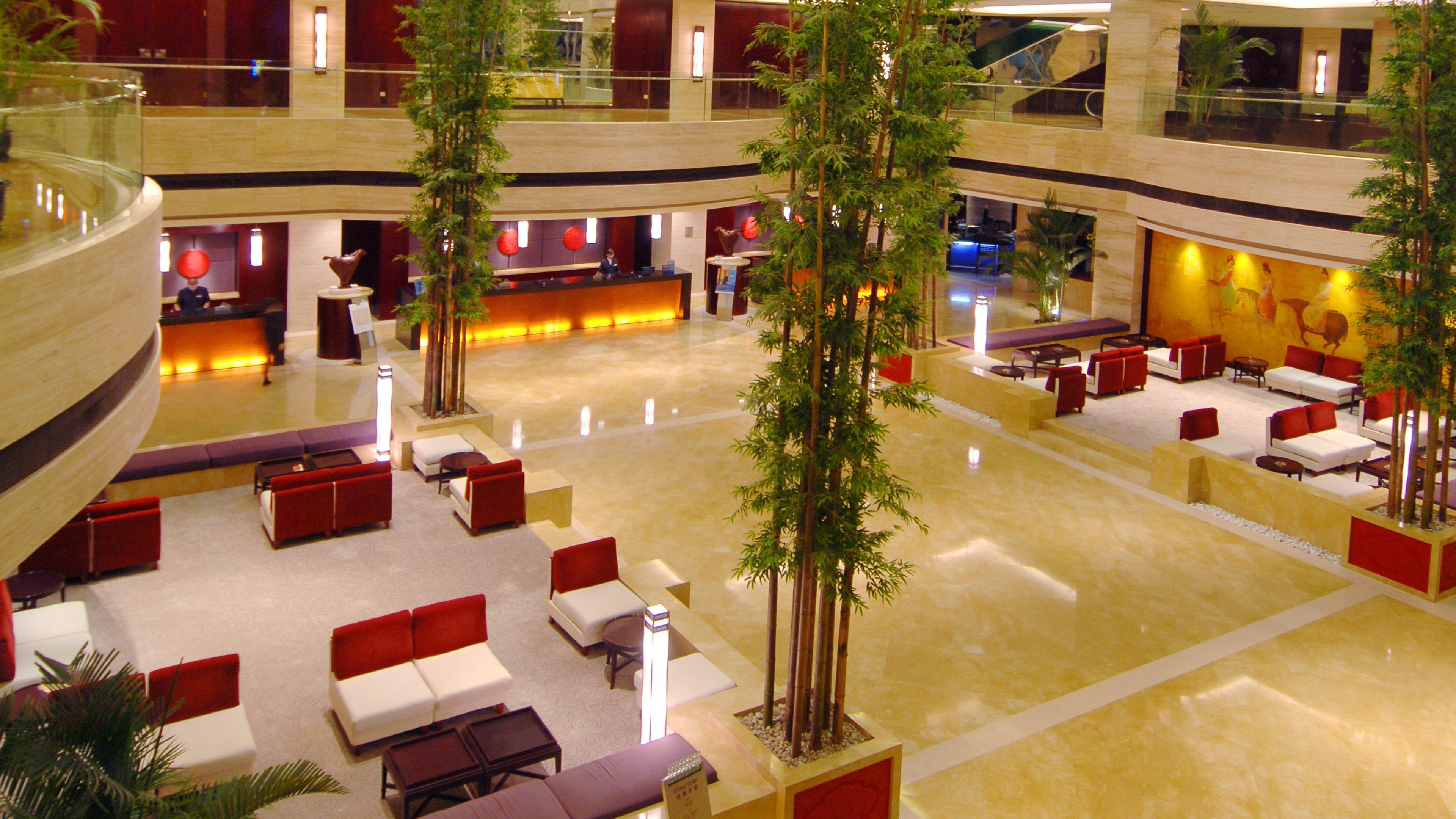 Crowne Plaza Shanghai Pudong By Ihg Exterior foto