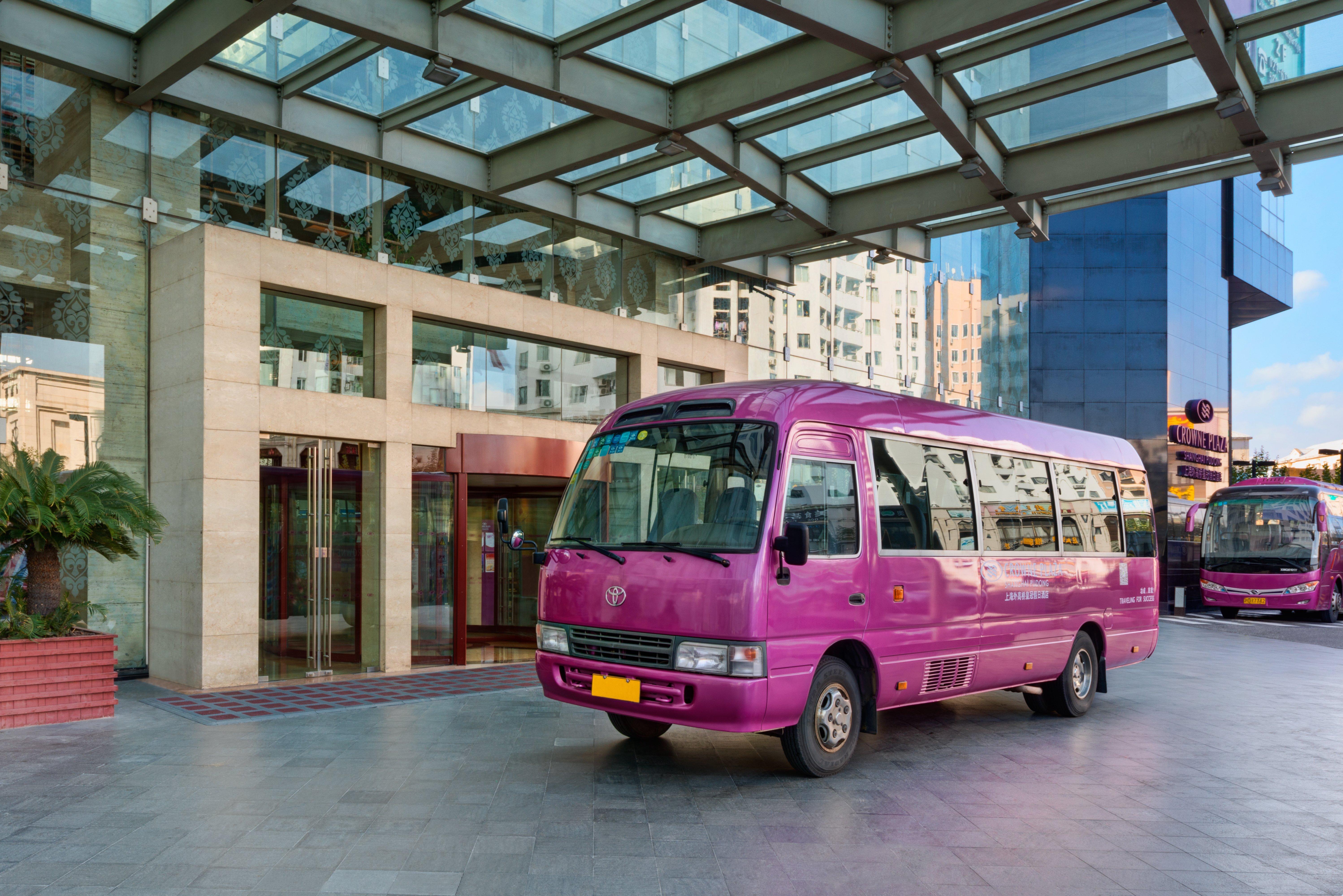Crowne Plaza Shanghai Pudong By Ihg Exterior foto