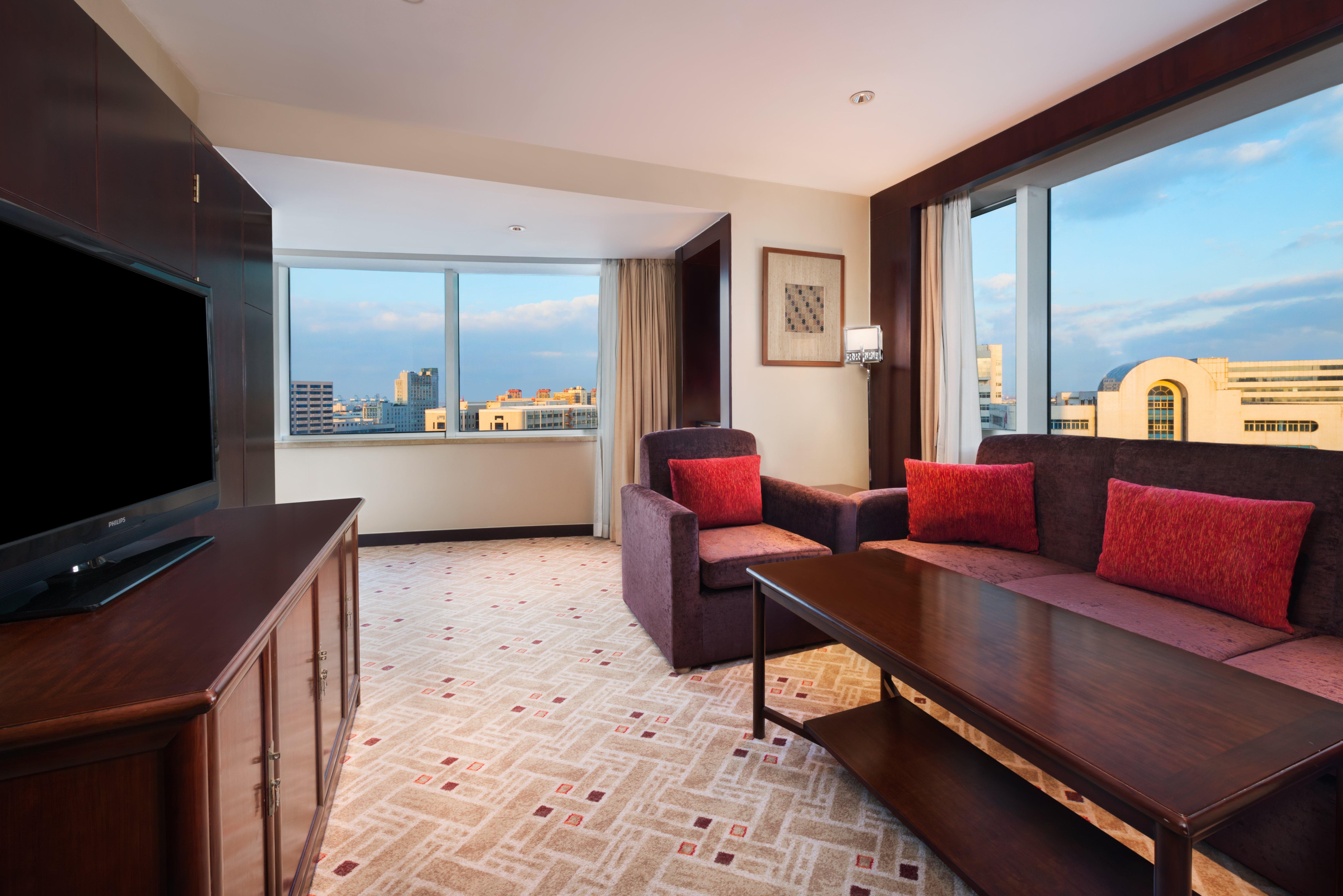 Crowne Plaza Shanghai Pudong By Ihg Exterior foto