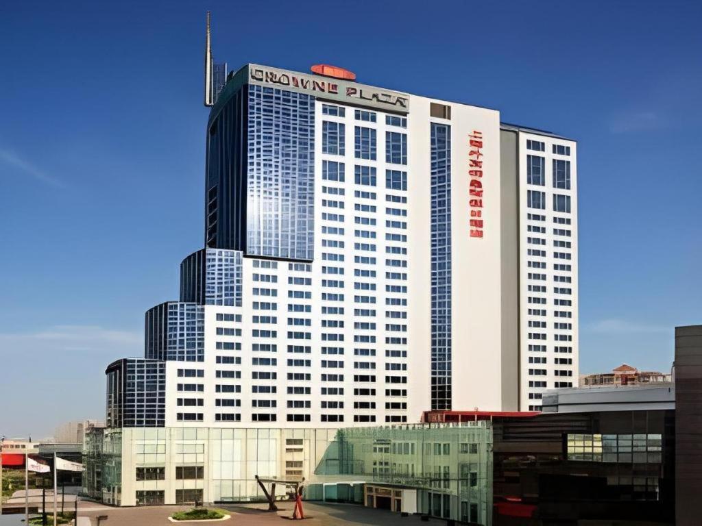 Crowne Plaza Shanghai Pudong By Ihg Exterior foto