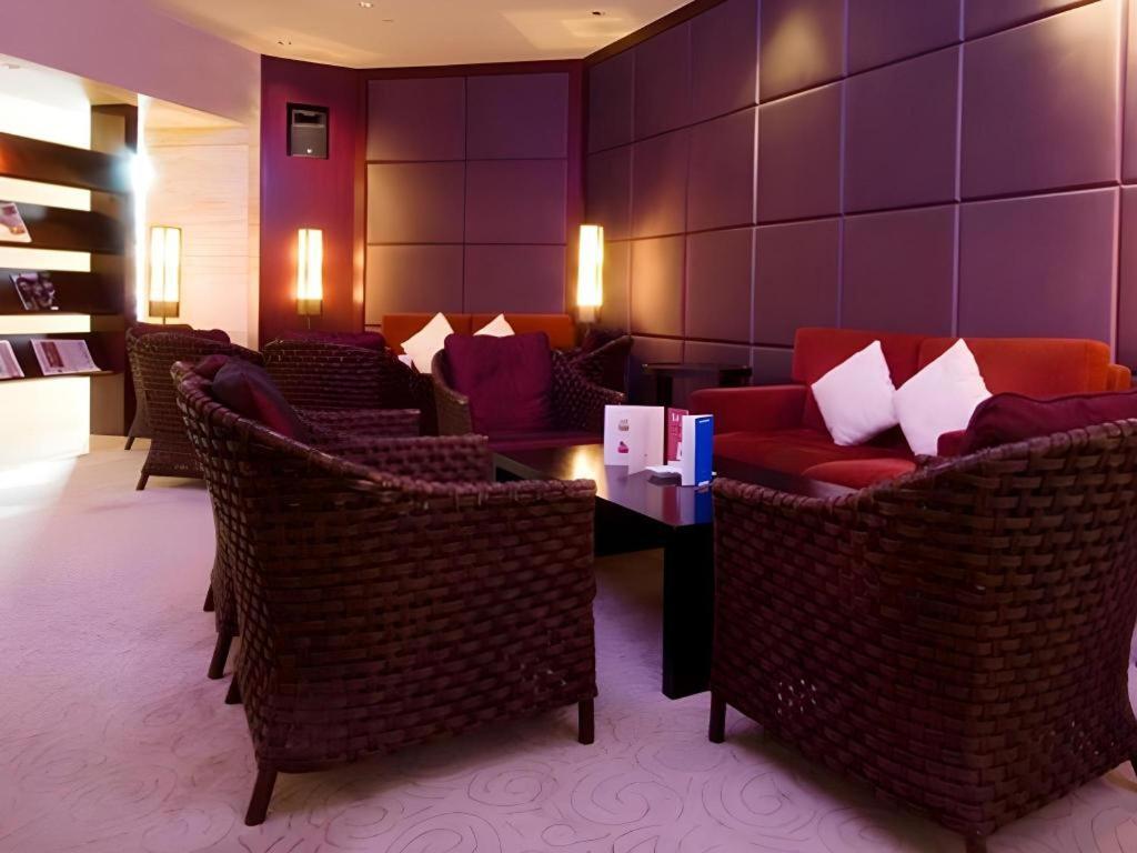 Crowne Plaza Shanghai Pudong By Ihg Exterior foto