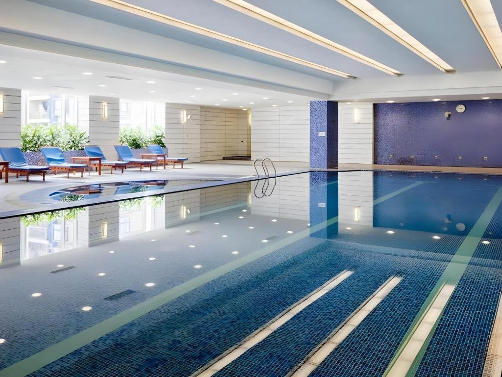 Crowne Plaza Shanghai Pudong By Ihg Exterior foto
